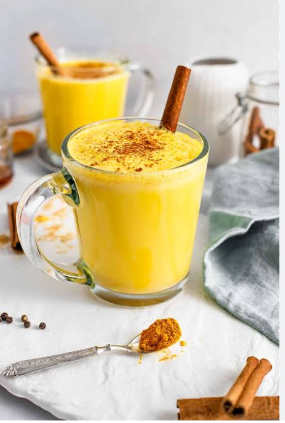 Turmeric milk benefits