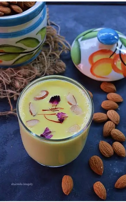Top 10 health Benefits of Badam Milk: A Delicious Drink Packed With Nutrition. Benefits of Badam milk