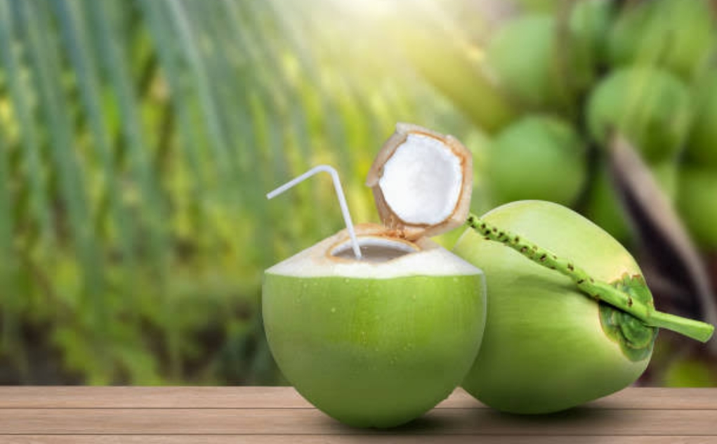 Tender coconut water