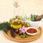 herbal hair oil
