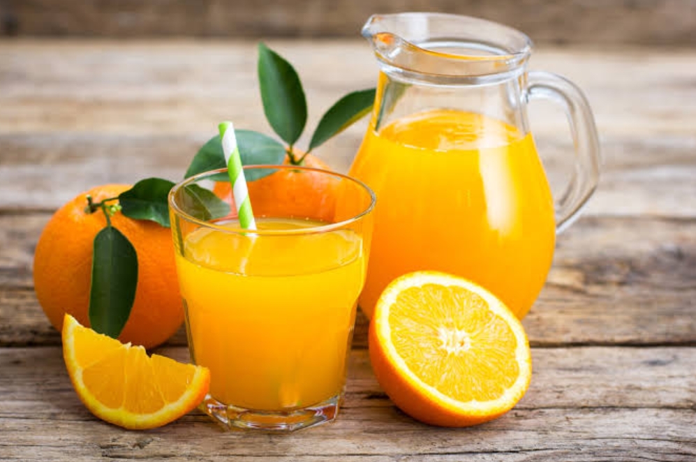 Orange juice benefits