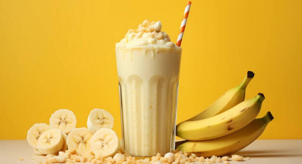 Banana Shake Benefits