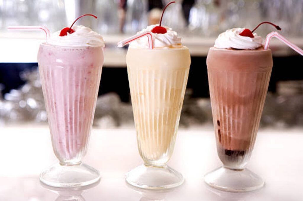 Milkshake Benefits