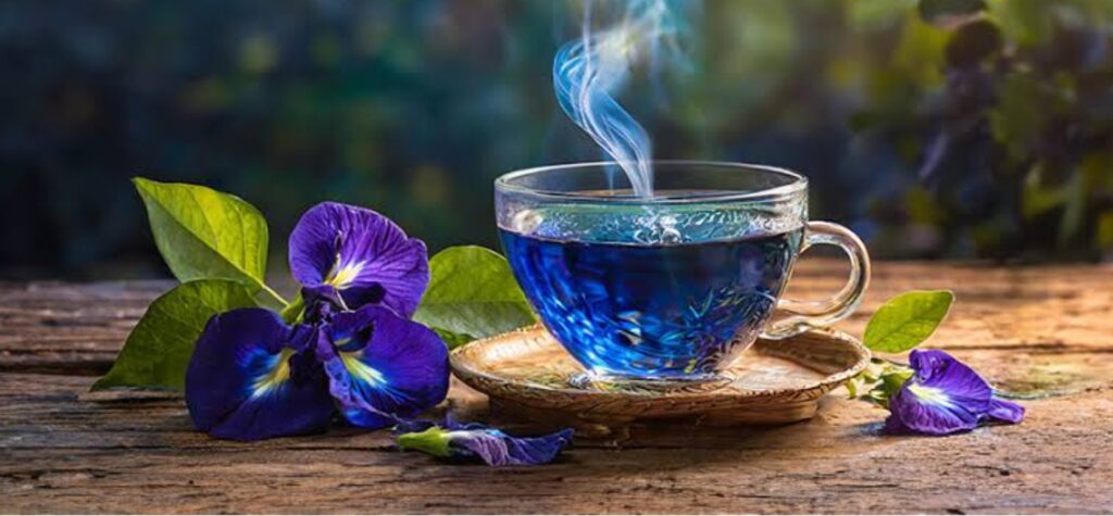Blue Tea Benefits