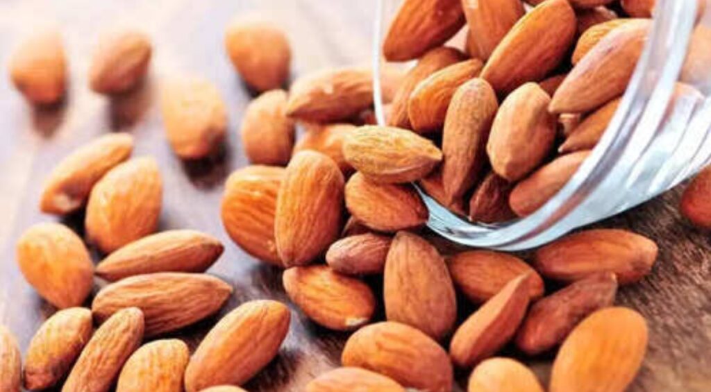 Benefits of Soaked Almonds