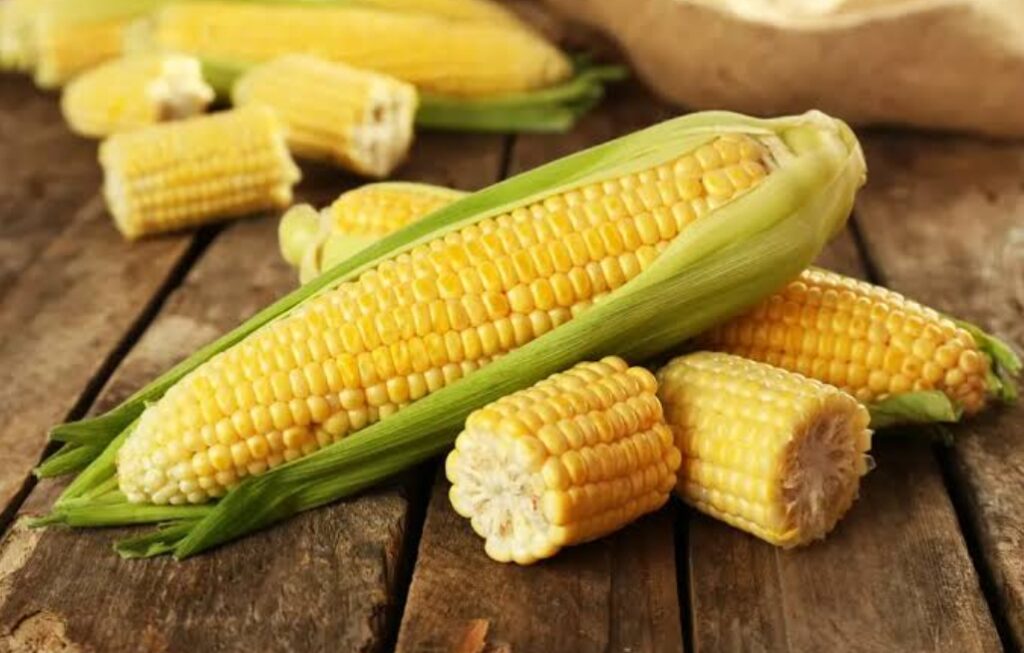 Corn health benefits