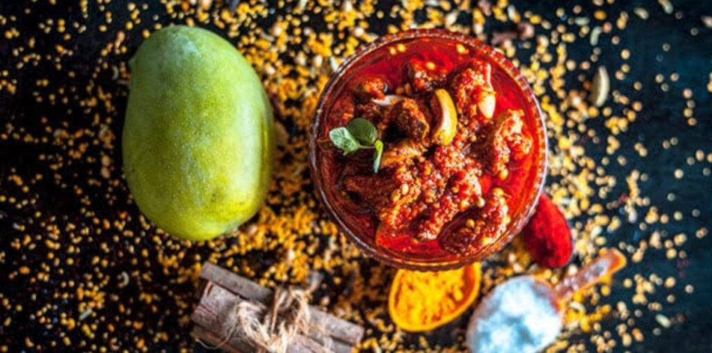 Mango Pickle Benefits