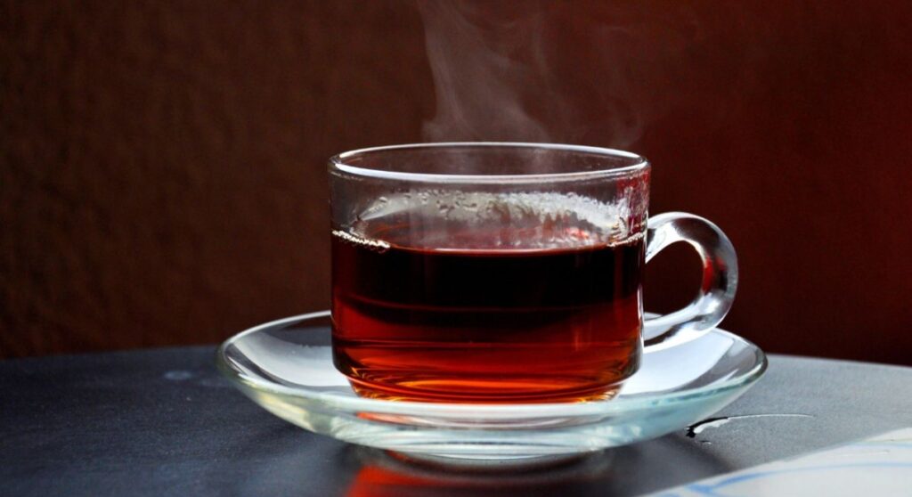 Black Tea Without Sugar Benefits