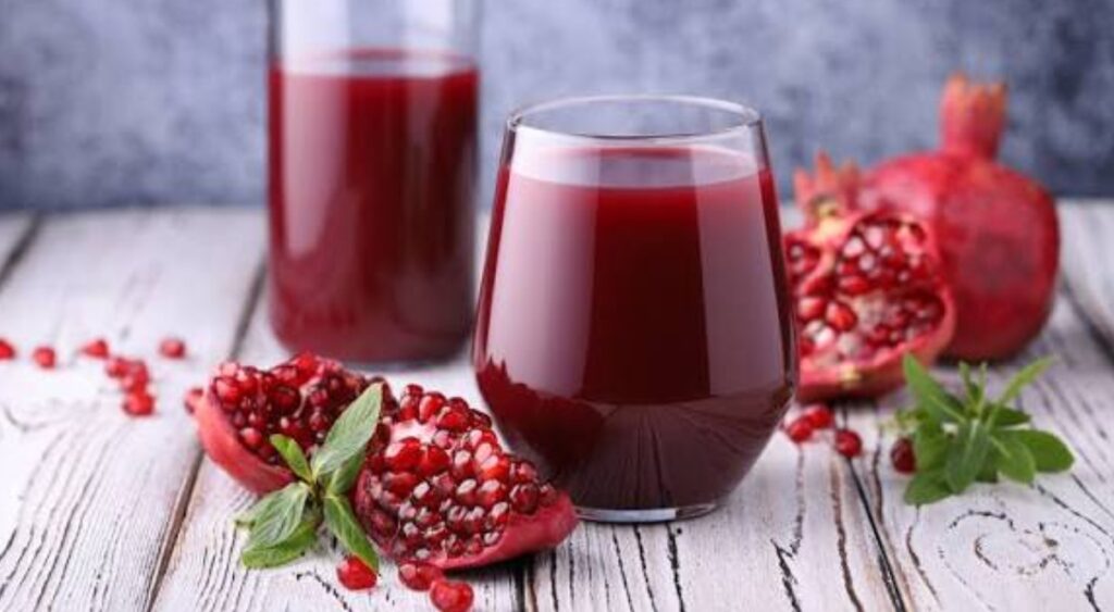 Pomegranate Juice Benefits
