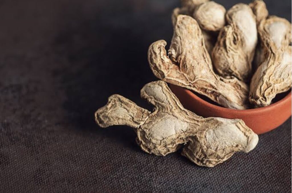 Dry Ginger Benefits