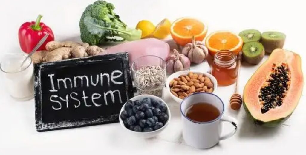 Immunity Booster Food Habits