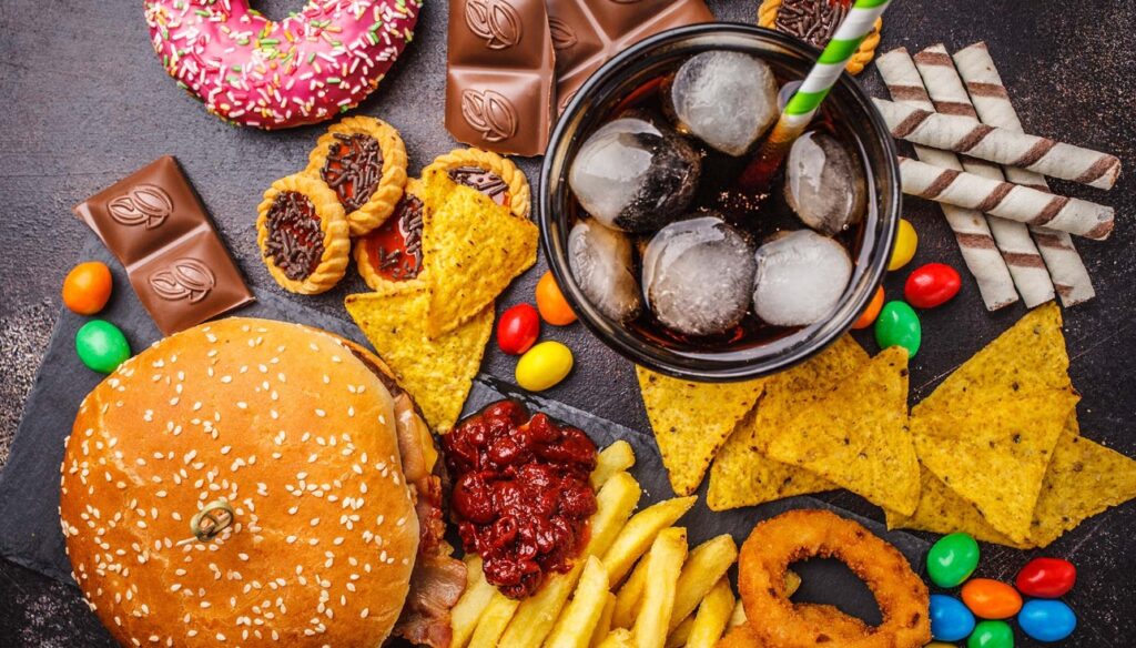 Ultra-processed foods