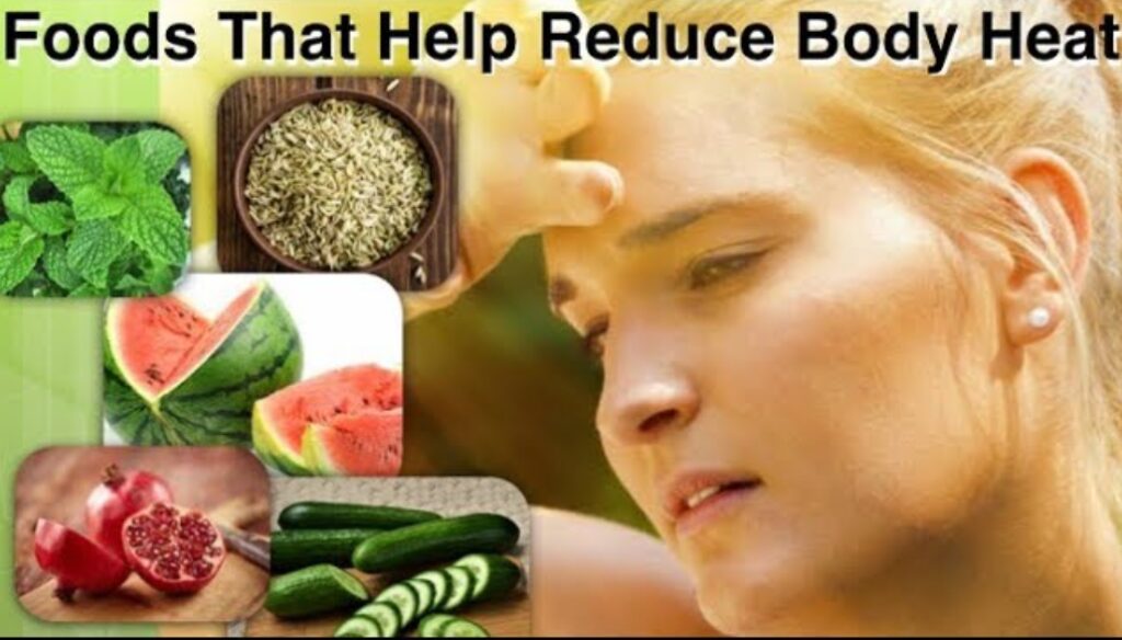 Reduce Body Heat Naturally In Summer