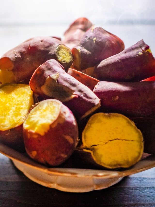Health Benefits of Sweet Potato