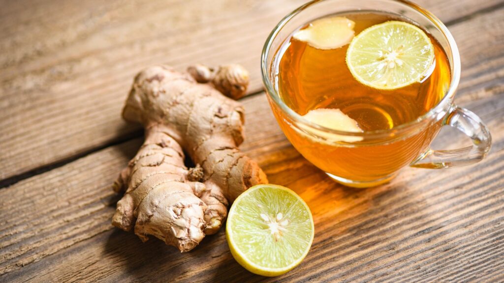 Side Effects of Ginger Lemon Tea