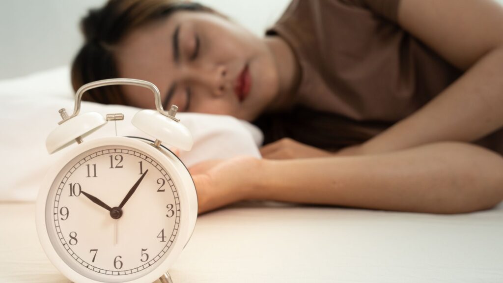 Natural ways to sleep better