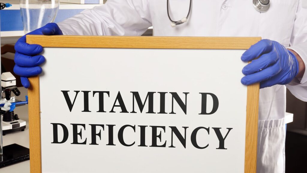 Side Effects of Deficiency of Vitamin D